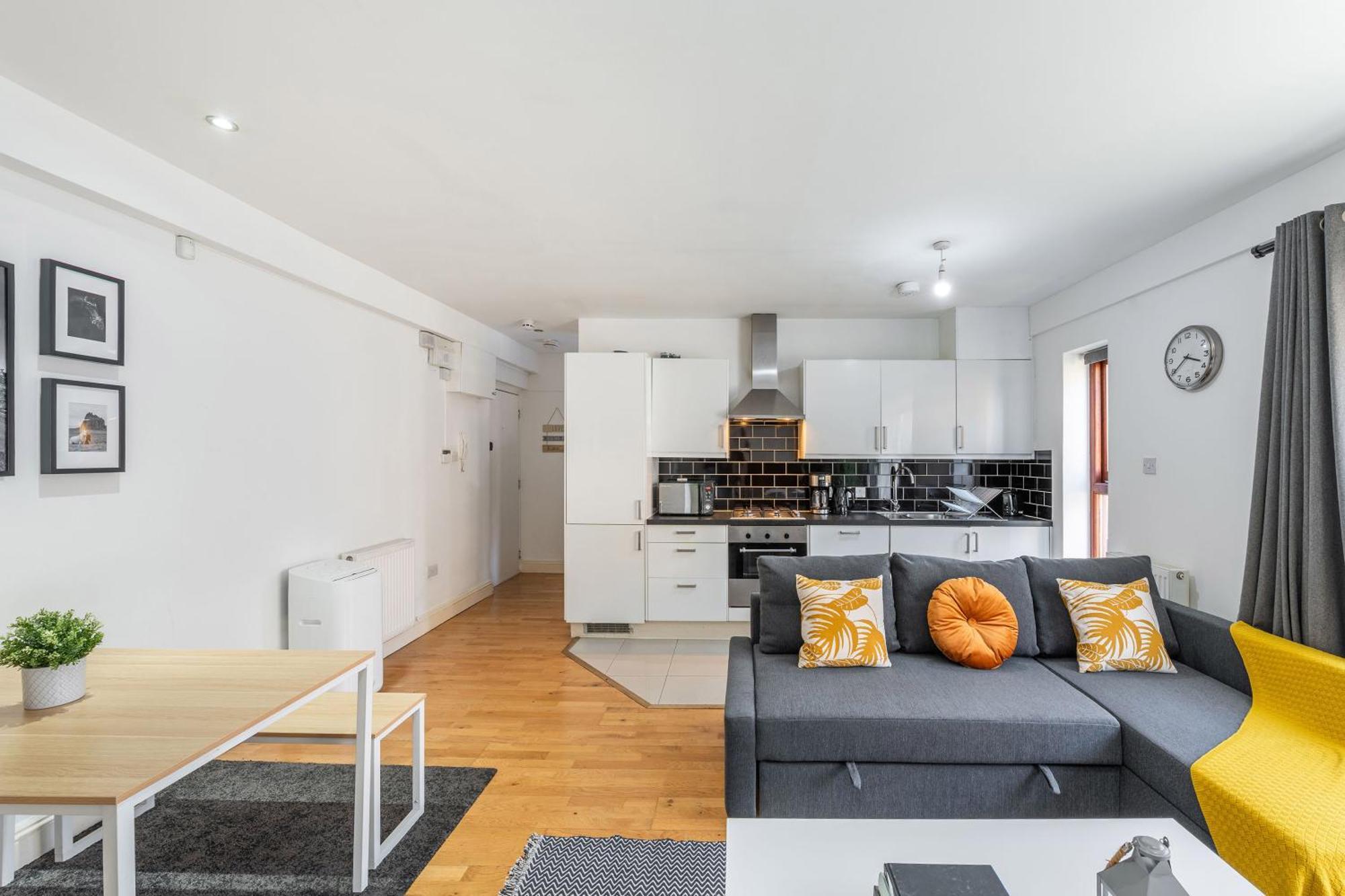 London Waterloo Apartment With Large Private Terrace - View Of The London Eye - 1 Bedroom 1 Bath Экстерьер фото