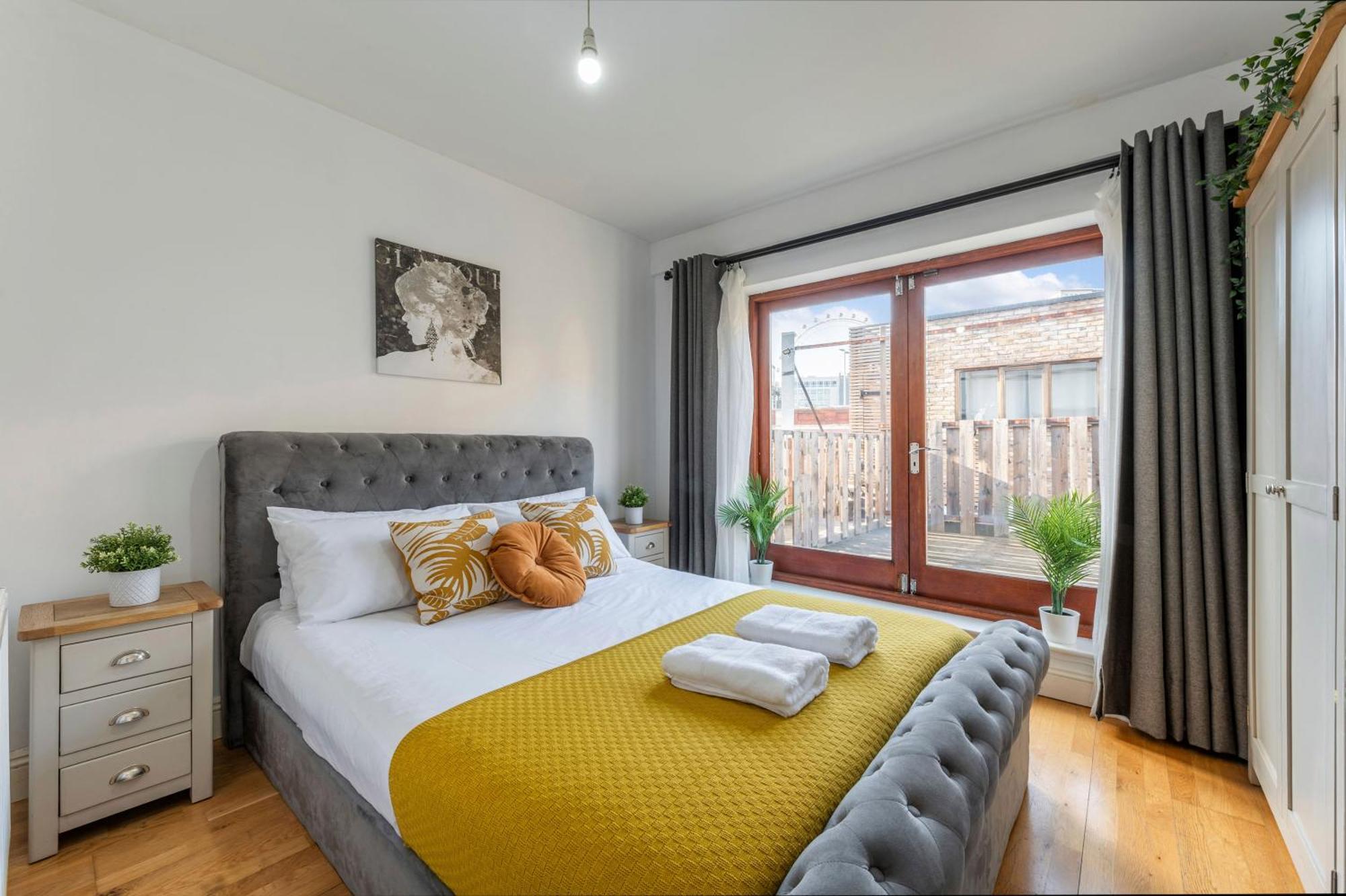London Waterloo Apartment With Large Private Terrace - View Of The London Eye - 1 Bedroom 1 Bath Экстерьер фото