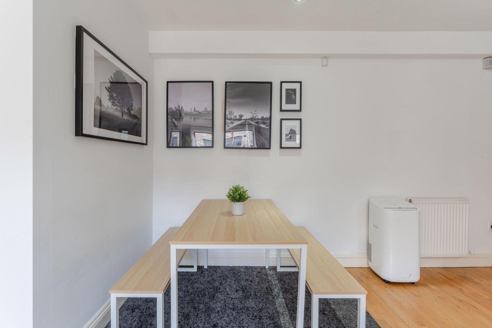 London Waterloo Apartment With Large Private Terrace - View Of The London Eye - 1 Bedroom 1 Bath Экстерьер фото
