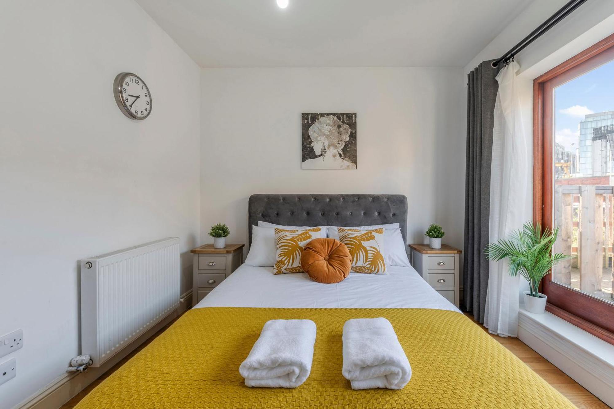 London Waterloo Apartment With Large Private Terrace - View Of The London Eye - 1 Bedroom 1 Bath Экстерьер фото