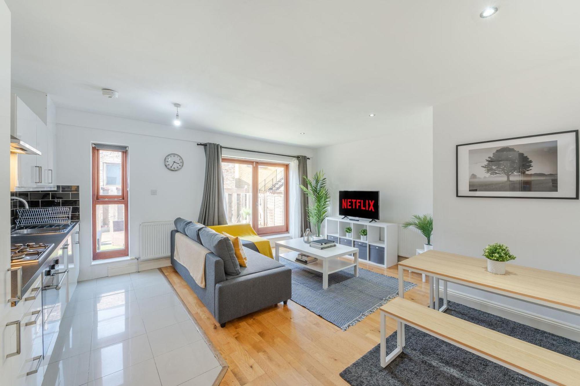 London Waterloo Apartment With Large Private Terrace - View Of The London Eye - 1 Bedroom 1 Bath Экстерьер фото