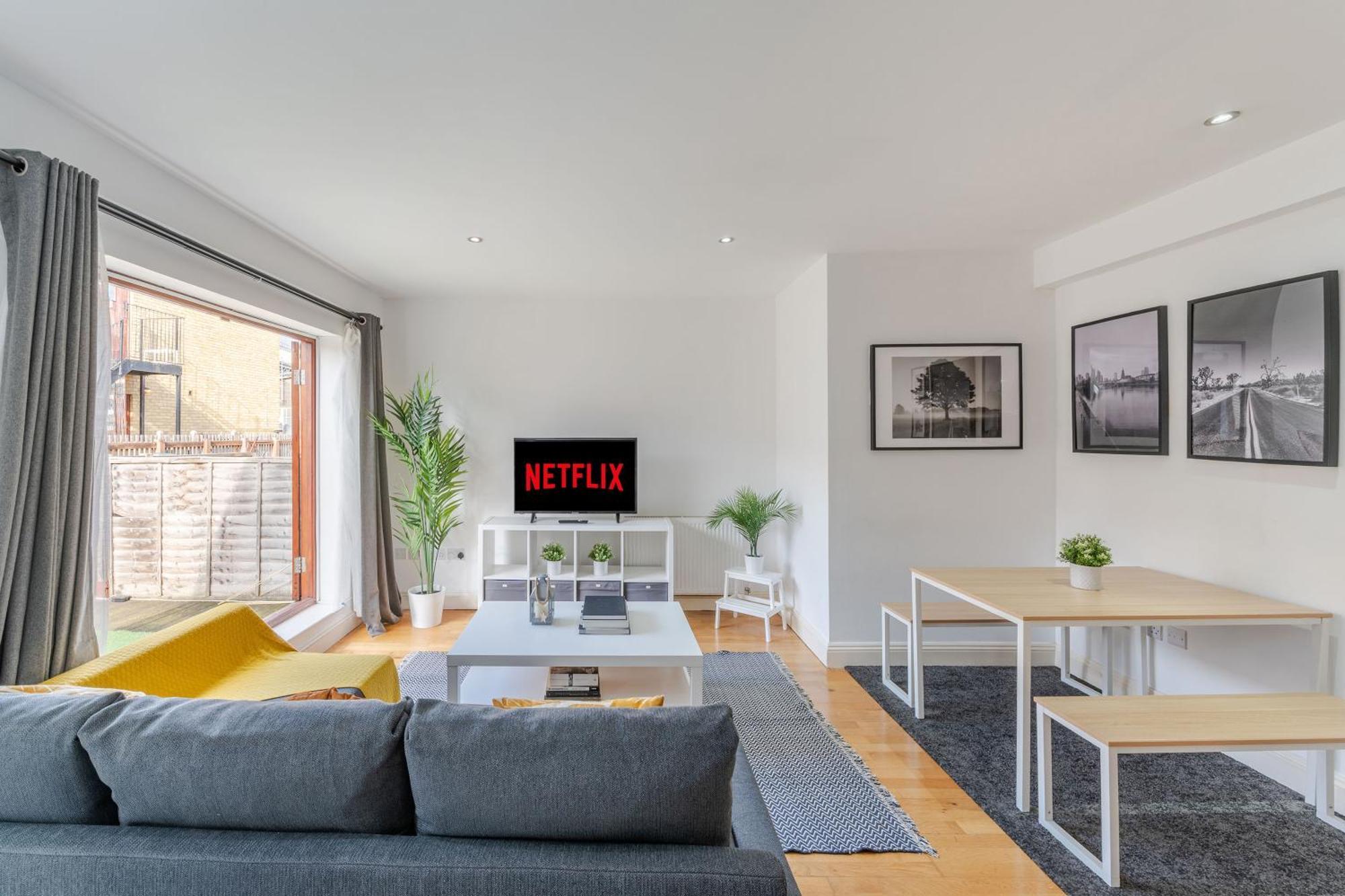 London Waterloo Apartment With Large Private Terrace - View Of The London Eye - 1 Bedroom 1 Bath Экстерьер фото