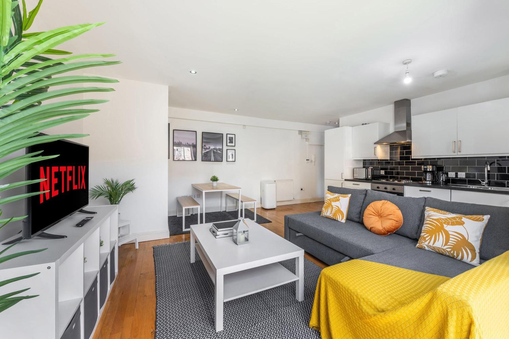 London Waterloo Apartment With Large Private Terrace - View Of The London Eye - 1 Bedroom 1 Bath Экстерьер фото