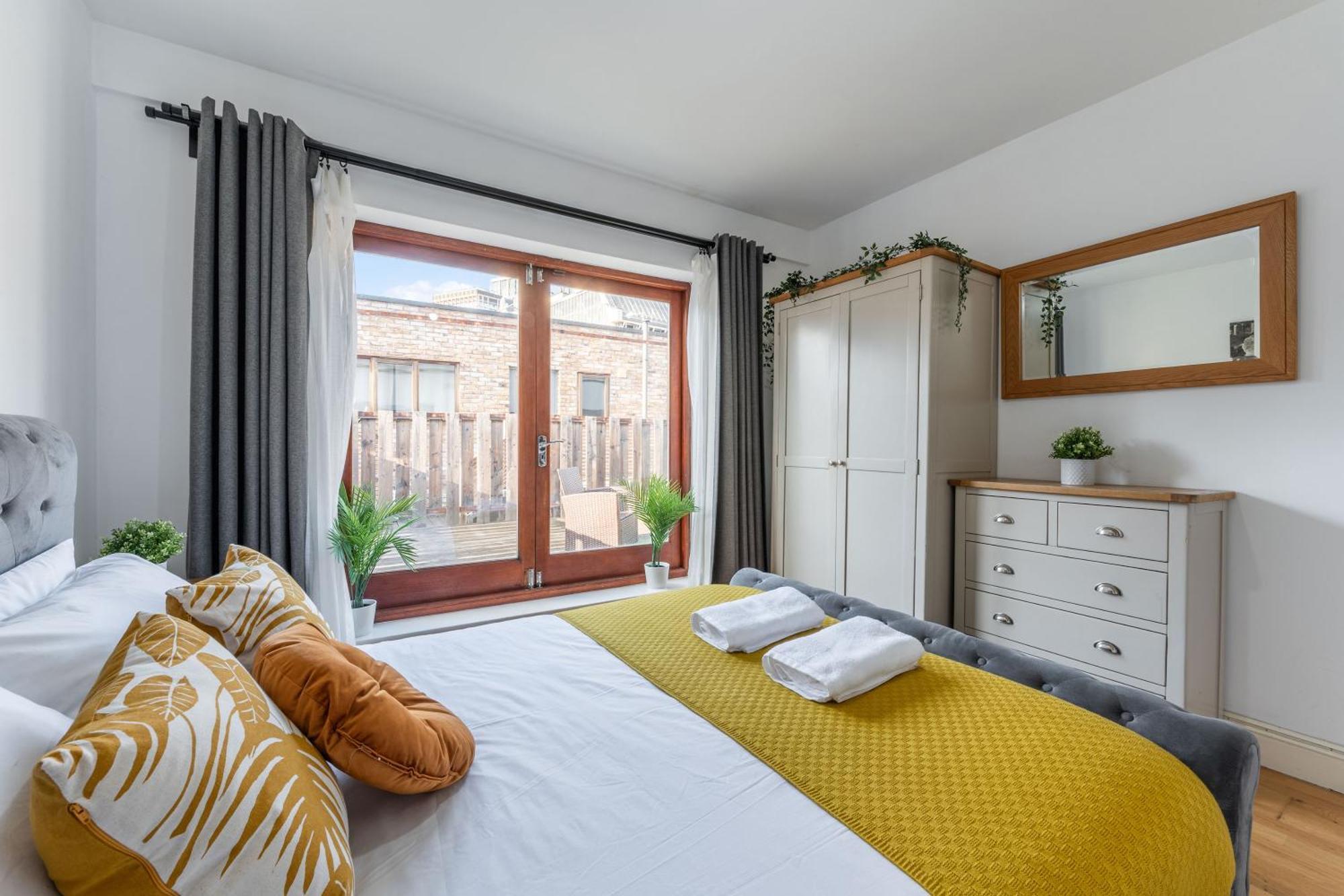 London Waterloo Apartment With Large Private Terrace - View Of The London Eye - 1 Bedroom 1 Bath Экстерьер фото