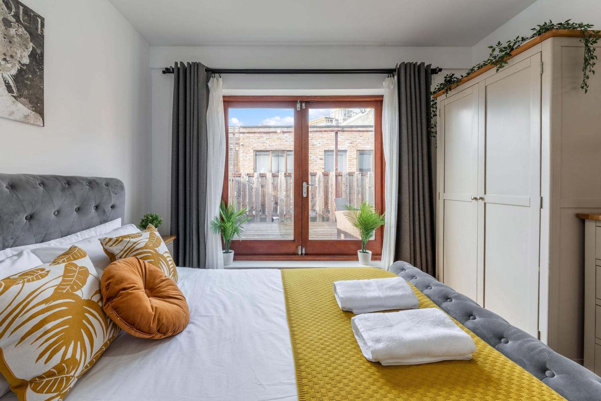 London Waterloo Apartment With Large Private Terrace - View Of The London Eye - 1 Bedroom 1 Bath Экстерьер фото